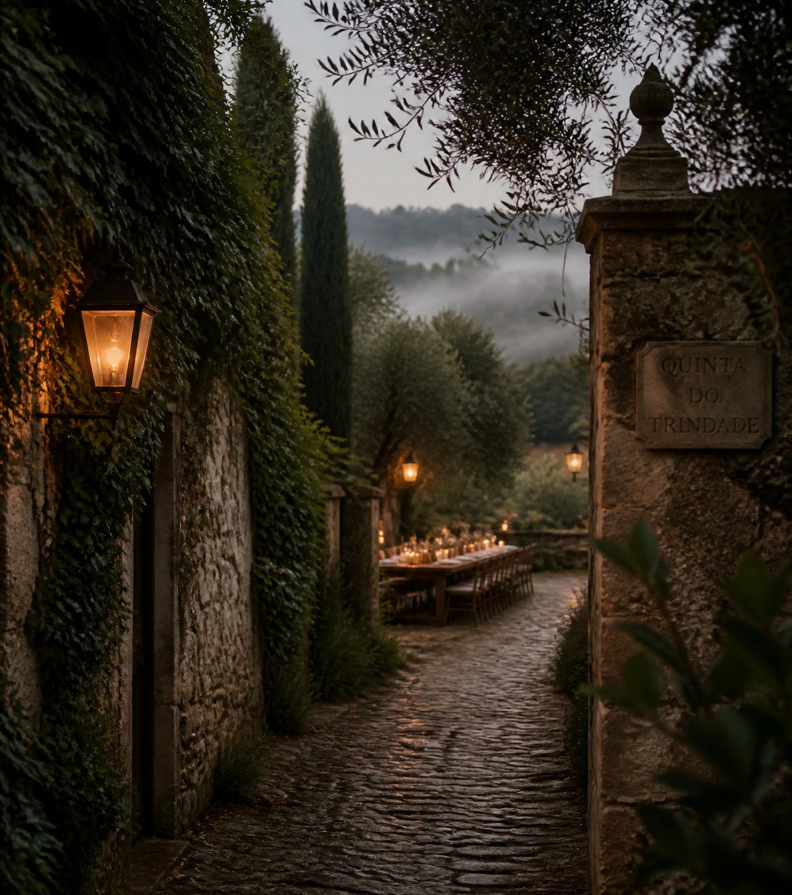 Jardins e espaços exteriores — Quinta da Mota